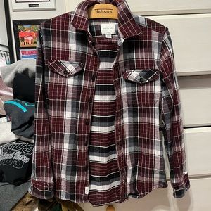 American Eagle Men / Women Flannel